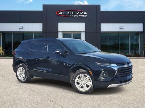 Black 2020 Chevrolet Blazer 2LT
