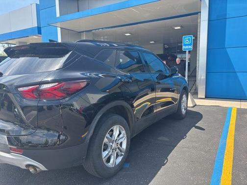 Black 2020 Chevrolet Blazer 2LT