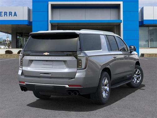 2025 Chevrolet Suburban Premier