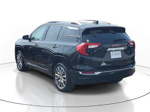 Ebony Twilight Metallic 2022 GMC Terrain Denali