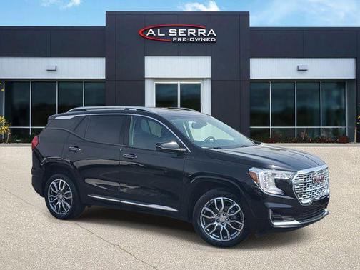 Ebony Twilight Metallic 2022 GMC Terrain Denali