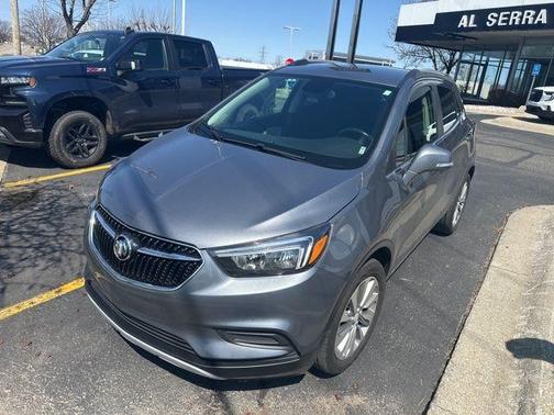 Satin Steel Gray Metallic 2019 Buick Encore Preferred