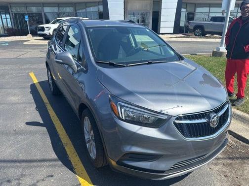 Satin Steel Gray Metallic 2019 Buick Encore Preferred