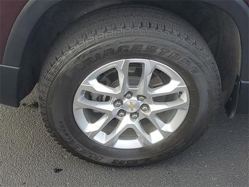 2018 Chevrolet Traverse LT Cloth