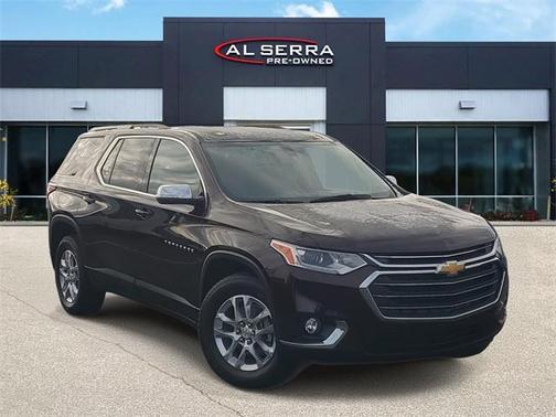 2018 Chevrolet Traverse LT Cloth