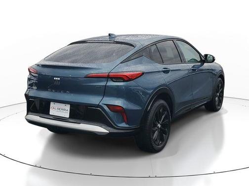 Ocean Blue Metallic 2024 Buick Envista Sport Touring