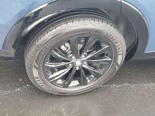 Ocean Blue Metallic 2024 Buick Envista Sport Touring