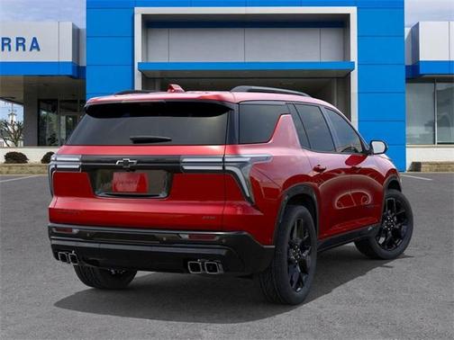 2025 Chevrolet Traverse RS