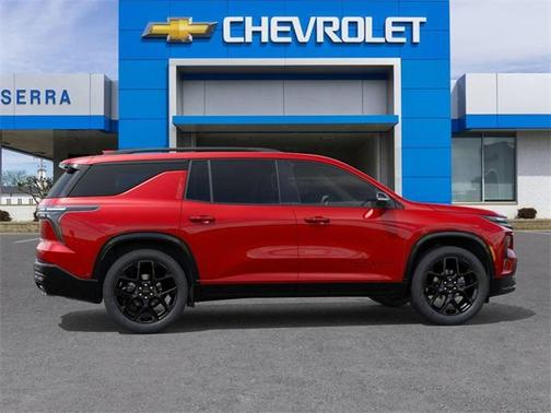 2025 Chevrolet Traverse RS