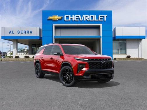 2025 Chevrolet Traverse RS