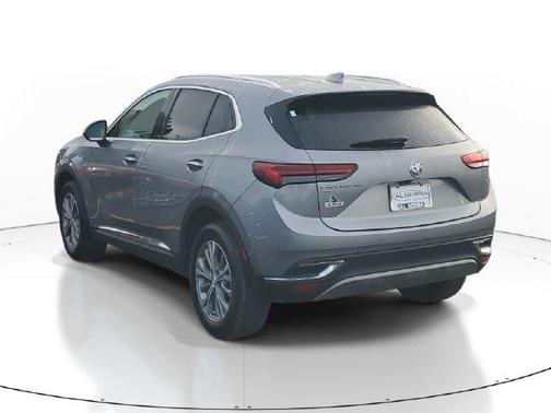 Moonstone Gray Metallic 2023 Buick Envision Preferred