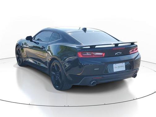 Black 2018 Chevrolet Camaro 1SS
