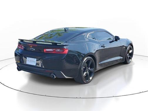 Black 2018 Chevrolet Camaro 1SS