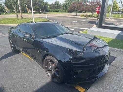 Black 2018 Chevrolet Camaro 1SS