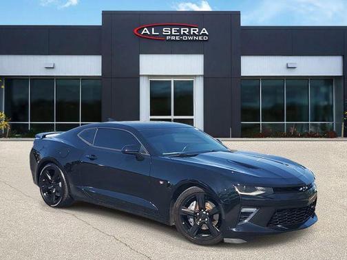 Black 2018 Chevrolet Camaro 1SS