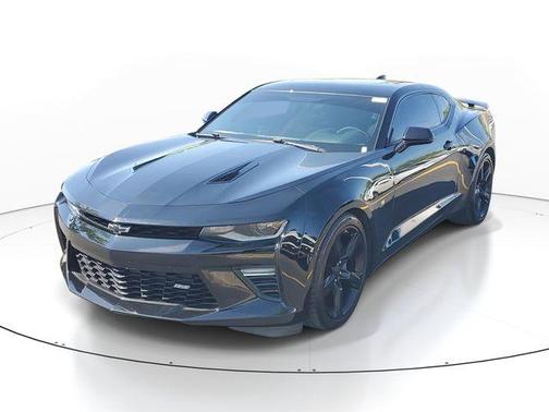Black 2018 Chevrolet Camaro 1SS