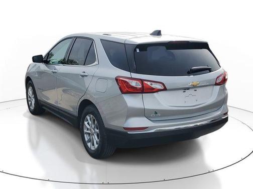 Silver Ice Metallic 2019 Chevrolet Equinox 1LT