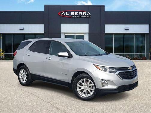 Silver Ice Metallic 2019 Chevrolet Equinox 1LT