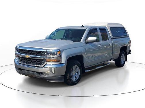Silver Ice Metallic 2016 Chevrolet Silverado 1500 LT