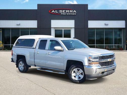Silver Ice Metallic 2016 Chevrolet Silverado 1500 LT