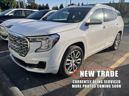 2022 GMC Terrain Denali