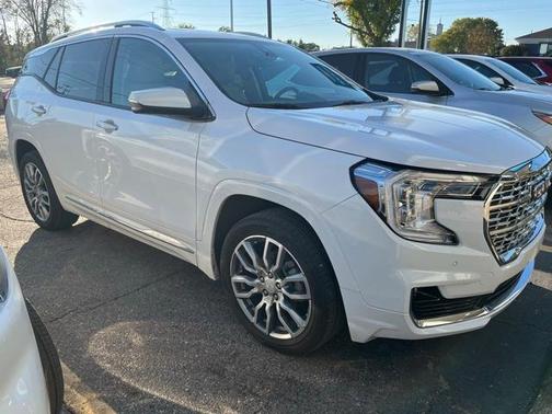 2022 GMC Terrain Denali