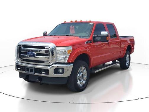 Ruby Red Metallic Tinted Clearcoat 2016 Ford F-350 Lariat Super Duty