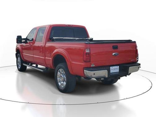 Ruby Red Metallic Tinted Clearcoat 2016 Ford F-350 Lariat Super Duty