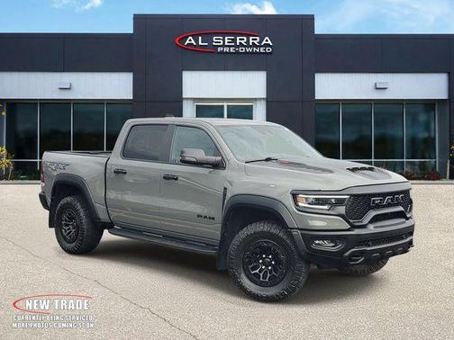 Ceramic Gray Clearcoat 2023 RAM 1500 TRX