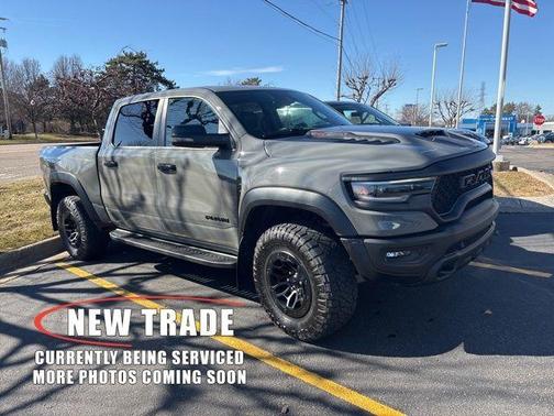 Ceramic Gray Clearcoat 2023 RAM 1500 TRX