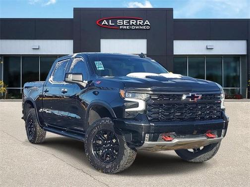 2022 Chevrolet Silverado 1500 ZR2