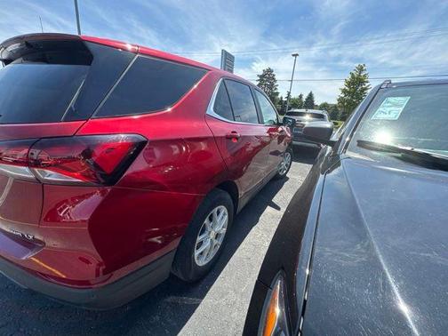 Radiant Red 2024 Chevrolet Equinox LT