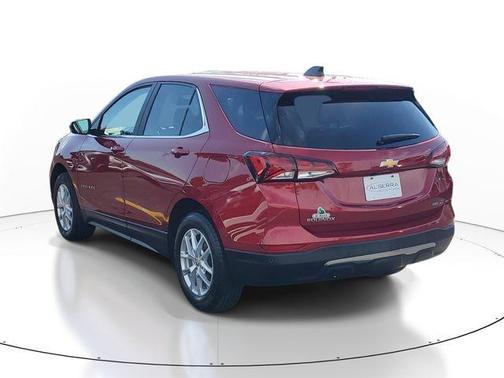 Radiant Red 2024 Chevrolet Equinox LT