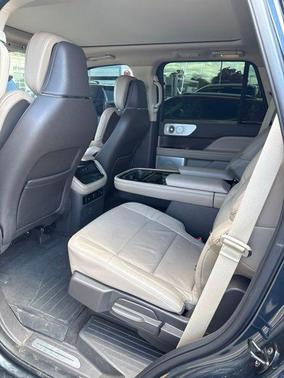 Blue Metallic 2024 Lincoln Navigator Reserve