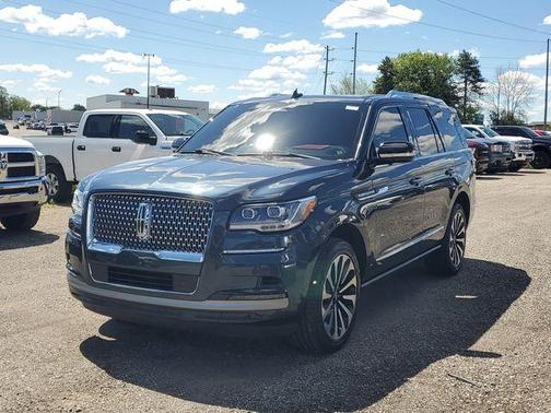 Blue Metallic 2024 Lincoln Navigator Reserve