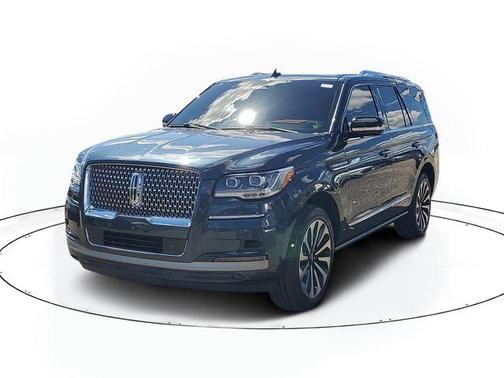 Blue Metallic 2024 Lincoln Navigator Reserve
