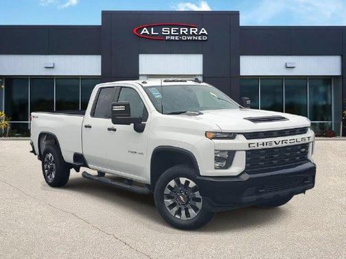 Summit White 2022 Chevrolet Silverado 2500 Custom