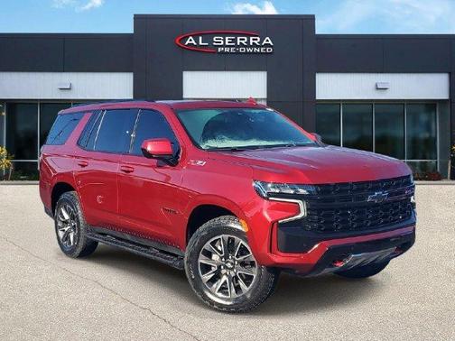 Radiant Red 2023 Chevrolet Tahoe Z71