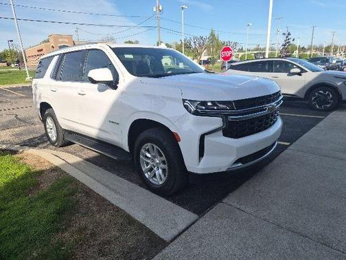 Summit White 2023 Chevrolet Tahoe LS