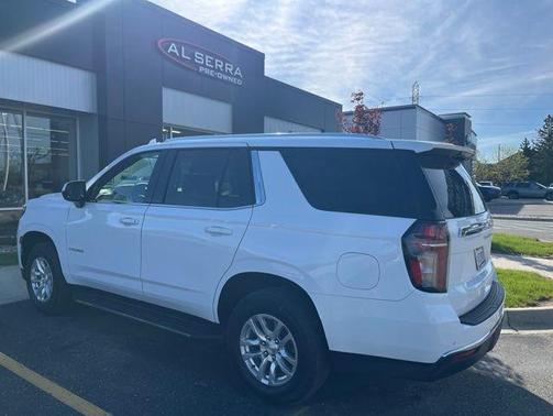 Summit White 2023 Chevrolet Tahoe LS