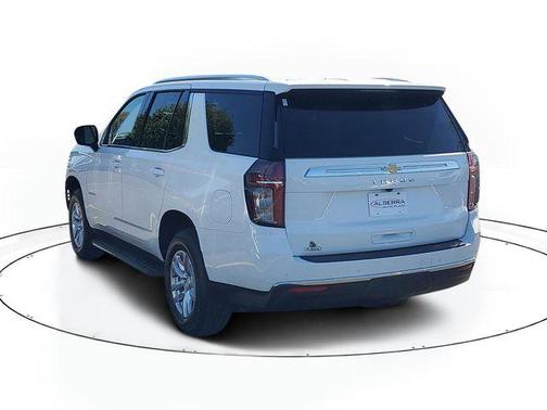 Summit White 2023 Chevrolet Tahoe LS