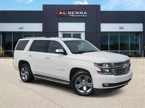 2015 Chevrolet Tahoe LTZ
