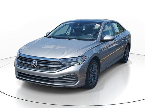 Pyrite Silver Metallic 2022 Volkswagen Jetta 1.5T SE
