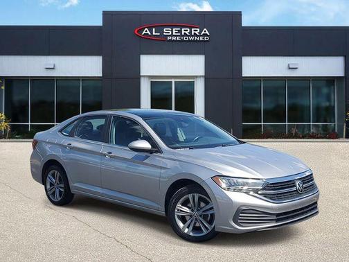 Pyrite Silver Metallic 2022 Volkswagen Jetta 1.5T SE