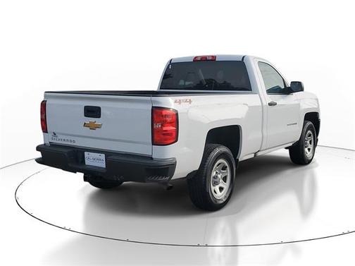 2017 Chevrolet Silverado 1500 WT