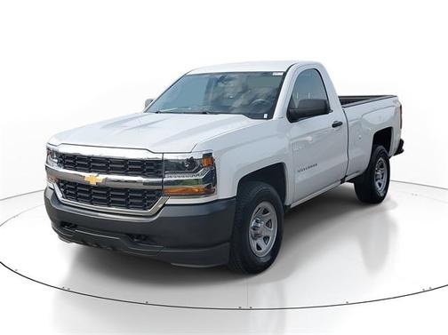 2017 Chevrolet Silverado 1500 WT