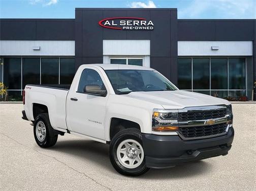 2017 Chevrolet Silverado 1500 WT