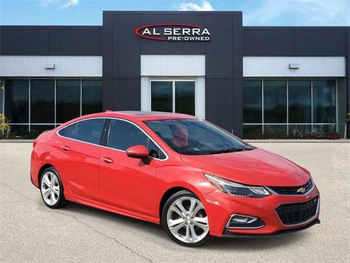 2016 Chevrolet Cruze Premier Auto