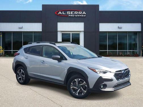 Ice Silver Metallic 2026 Subaru Crosstrek Premium