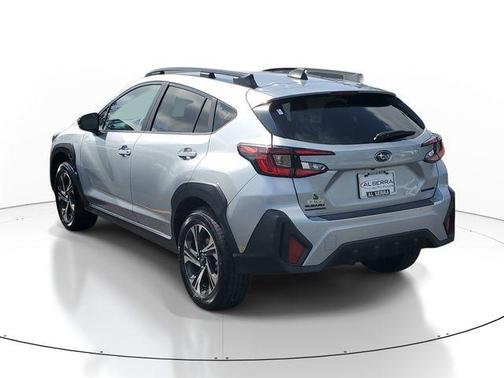 Ice Silver Metallic 2026 Subaru Crosstrek Premium